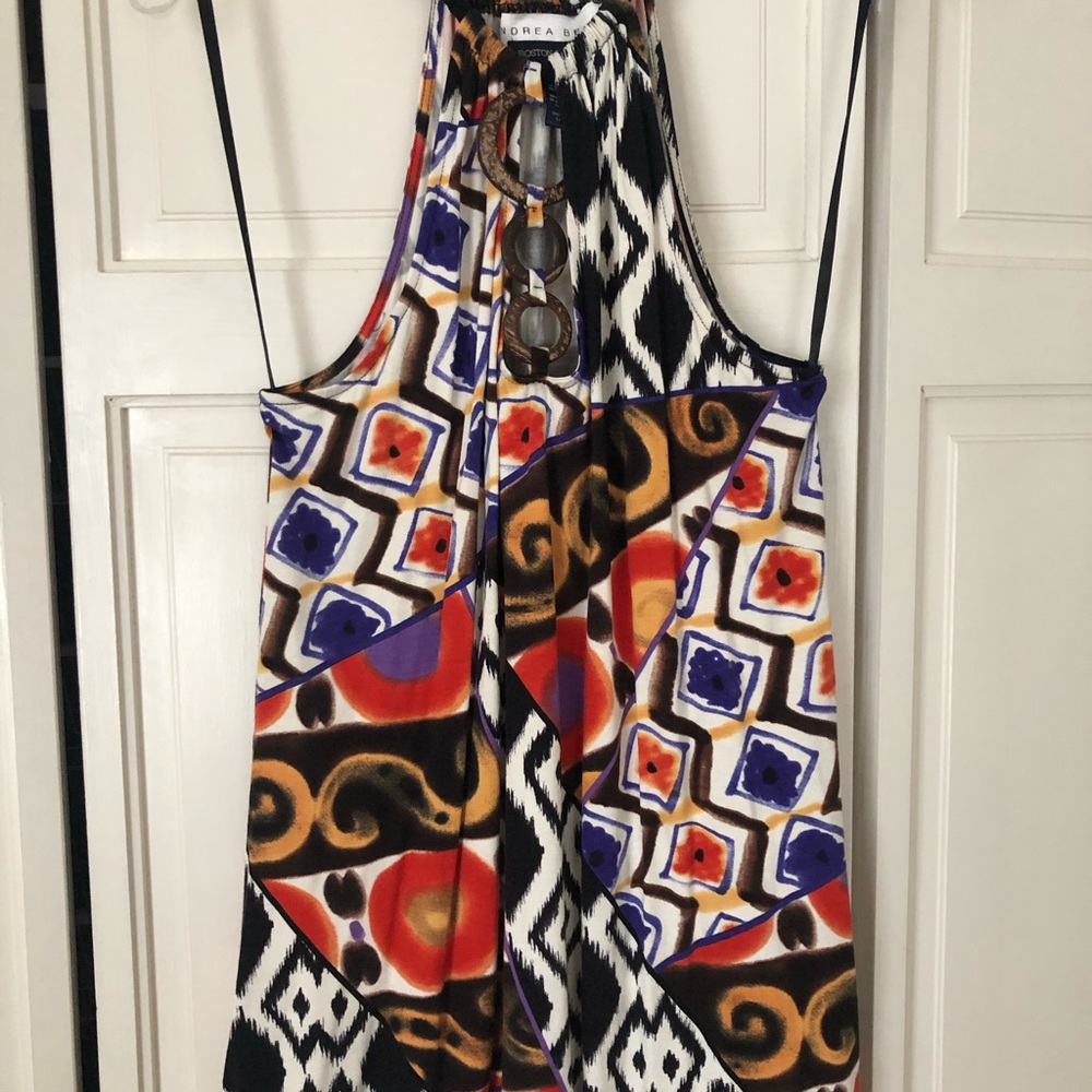 High Neck Tunic